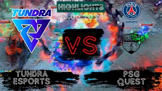 🟥БИТВА ЗА ПОСЛЕДНИЙ СЛОТ НА ИНТЕ | Tundra Esports vs PSG Quest TI 2024: QC WEU | 23.06.2024