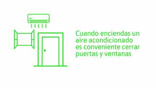 Consejos sobre el uso inteligente de los aires acondicionados