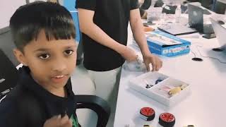 Robotics Class in Action at Roboprenr - 17th Sep 2023