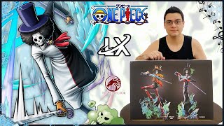 Unboxing  Brook Ver Onigashima LX Studio - One Piece - *162