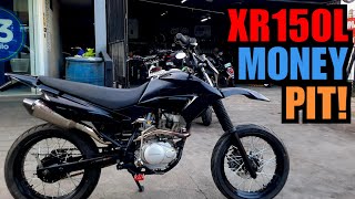 HONDA XR150L - My hooligan build is a MONEY PIT!