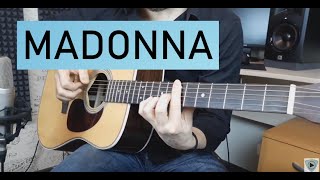 Madonna - One more chance (fingerstyle guitar cover)