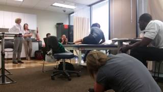 Advanced Rehab - Week 7 - Stroke bed mobility and Posture