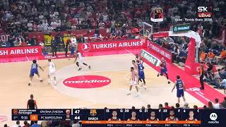 Basket teams Euroleague 2024 25 Barcelona Split stagger PnR 01