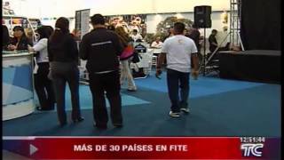 guayaquil, escenario de feria Internacional de Turismo