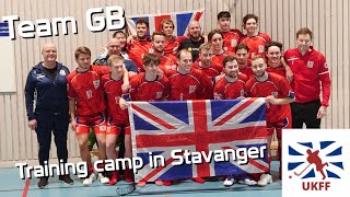 Training Camp in Stavanger with Team GB