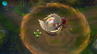 Birdio (Bird-Chicken Galio) Skin Spotlight - Pre Release - League of Legends