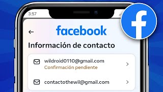 ✅ Cómo SABER cual es mi CORREO ELECTRONICO de FACEBOOK (2024)