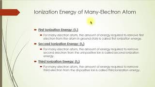 Lecture 03 Bs chem 2nd semester