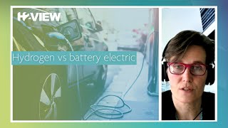 Hydrogen vs battery electric