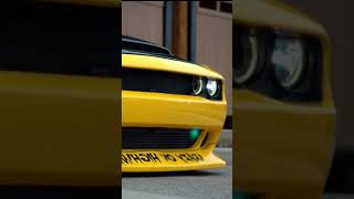 Dodge Challenger Demon Edit Version 19