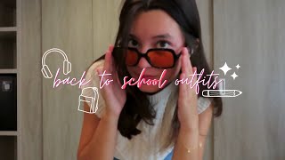 10 BACK TO SCHOOL OUTFITS