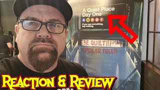 A Quiet Place Day One | Reaction & Review