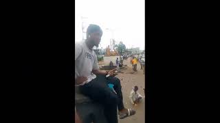 Nigeria Protest - Day 1 at Ring road, Benin