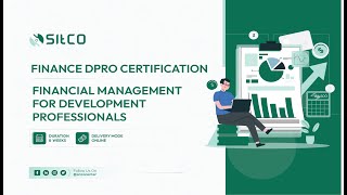 Financial Management for Development Professionals (Finance DPro)