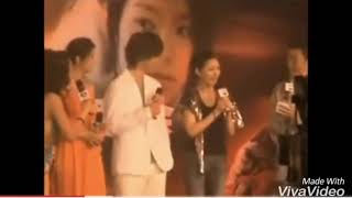 Vic zhou and Barbie hsu moment