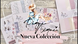 NOVEDADES en mi TIENDITA: PIQUE NIQUE · Colección de VERANO y MÁS!  · SCRAPBOOKING & PROJECT LIFE