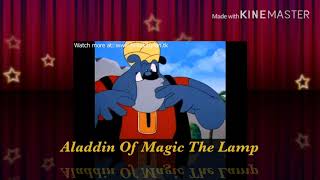 Aladdin Of Magic The Lamp