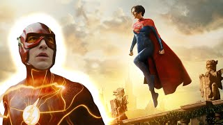 Supergirl's epic comeback scene-The Flash Movie 2023 #supergirl #theflash2023 #hottest #sashacalle