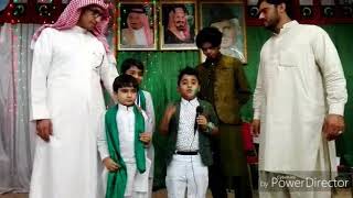 The Youngest Reporter Muhammad Kumayl Hussain covers the biggest Independance day event in Tabuk