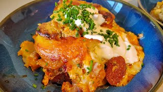 Hungarian potato bake 👌😊👍