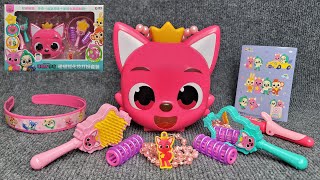 Pinkfong Beauty Set ❤️   Satisfying with Unboxing Toys Compilation (no music)  Ep.113