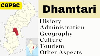 7. Dhamtari || Districts of Chhattisgarh || CGPSC 23 ENG + HIN || #cgpscpreparation || Power Academy