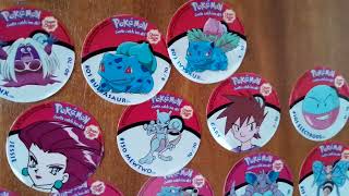 DOSE Anyone remember these pokemon lollipop chupa chups stickers