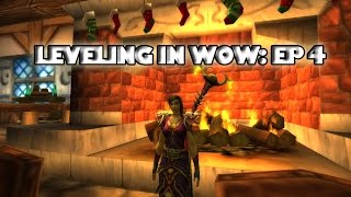 Leveling in WoW  Ep 4 Tanks are a healers best freind