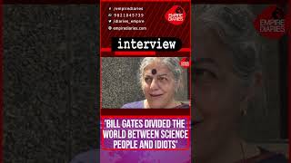 Vandana Shiva Decoding Bill Gates Comment, 'Planting Trees Is Nonsense | Empire Diaries #shorts