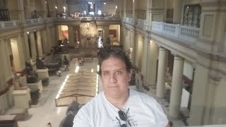 Inside the Egyptian Museum in Cairo