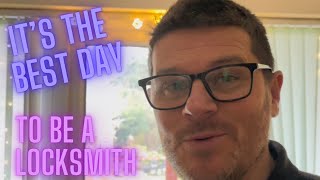 SHORT VIDEO - What’s your favourite day as a Locksmith?? This is mine 😊 - Locksmith