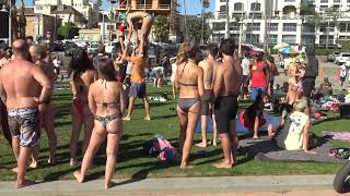 santa monica ca. the original muscle beach