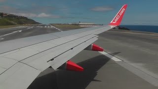 Jet2 Boeing 737-800 ✈ Powerful Funchal Madeira Airport Departure