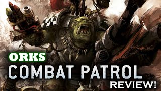 Orks Combat Patrol: Impressions and review!