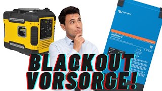 Victron Multiplus 2 ESS - [Blackout] Vorsorge mit Generator