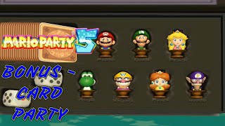 Mario Party 5 Bonus - Card Party