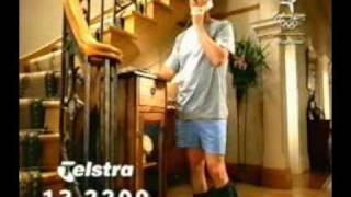 Telstra commercial (w Duncan Armstrong) [2000]