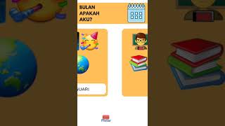 KUIS TEBAK NAMA BULAN DENGAN EMOJI PART 1 #shorts