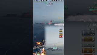 #worldofwarships  - St Vincent  Fireworks special