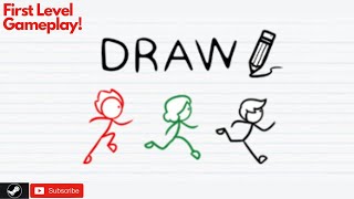 Draw Gameplay - First Level Free on Steam #steam