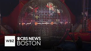 Massachusetts circus features breathtaking stunts