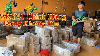 Béc SKY41 Chính Hãng Đóng Hàng Không Kịp Thiết Bị Tưới Gia Nông