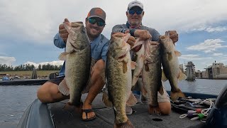 100 fish day tournament win on Lake Okeechobee