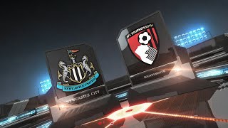 PS5 - TEAM  STADIUM - PES 2021 - Newcastle United vs AFC Bournemouth -  GAMEPLAY