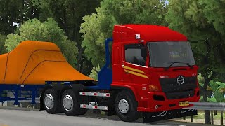 share || mod Hino trailer coil req $$$$$ || mod bussid terbaru 2024