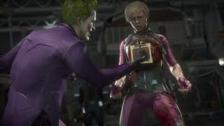 MK11 Joker's Brutality & Fatality on some of the gals