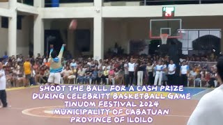 SHOOT THE BALL FOR 10,000 PESOS CASH PRIZE