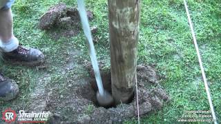 Strainrite Post Hole Digging