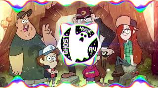 Gravity Falls Theme Song (Trap Remix) [Super Bass Boosted]